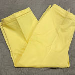 Alfred Dunner  Butter Colored Capri Pants Classic Fit 14 New Photo 0