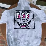 Keith Haring  tie dye hoodie Photo 1