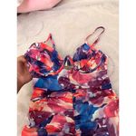 For Love & Lemons  Natasha Mini Dress Size‎ XS Brand New Pink Purple Photo 15