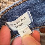 Madewell Blue 10in High Rise Skinny Jeans Womens 26 Casual Denim Fall Photo 1