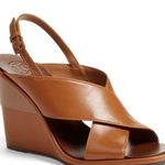 Tory Burch  Gabrielle Wedge Sandals Sz. 7.5 Photo 0