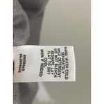 Trouvé Metallic Sliver Blazer Front Zip Zip Sleeves Size Small EUC Silver Photo 15