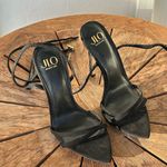 Jennifer Lopez Like new  JLO black strappy heel Photo 0