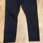 frame denim NWT FRAME Le Garcon Film Noir Drive Straight Jeans Photo 3