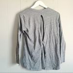 C&C California Open Back Long Sleeve Tee L Photo 1