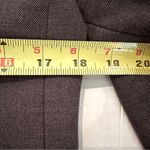 Banana Republic Blazer Jacket Women's 4 Gray Black Business Casual Y2K Career Photo 4