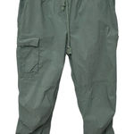 Sweaty Betty  Quinn Utility Cargo Jogger Size‎ 10 Olive Green Athleisure Photo 0