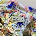 Maaji  Countryside Aurora Floral V-Neckline Maxi Cover Up Dress Size Medium NWT Photo 6