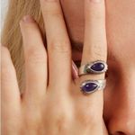 Free People  Boho Amethyst Ring Photo 0