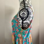 KARMA HIGHWAY Floral Sleeveless Dress Green Size undefined Photo 4
