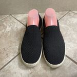 Rothy's  The honeycomb  Black Knit Slip On Loafer Women's Size 13 comfort slip on Photo 1