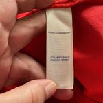 Rebecca Minkoff Red Split Sleeve Shirt Size Small Photo 7