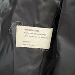 Gallery Women’s Black  Quilted Barn Jacket Coat sz PL EUC Photo 3