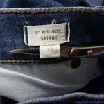 Madewell NEW 9" Mid-Rise Skinny Jeans in Orland Wash: TENCEL™ Denim 30 Photo 10