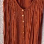 Caslon  Nordstrom Rust Tank Top‎ Rayon Photo 8