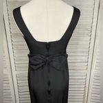 Saks 5th Avenue  Vintage 50's-60's Sleeveless Empire Waist Maxi Dress Black-11 Photo 2