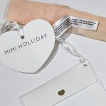 Mimi Holliday M Twist Halter Neck Bra Peach Bralette Damaris Lace Lingerie Sexy Size M Photo 10