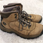 Timberland  Fastpack Paceline Mid Hiking Boots Leather Brown Women’s 7.5‎ Photo 0