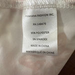 Lily by Firmiana Gingerbread Print Holiday Tunic Dress XL White Photo 7