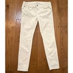 Vineyard Vines cream corduroy skinny pant size 6 Photo 10