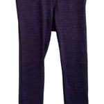 Outdoor Voices  Move Free 7/8 Leggings Deep Purple Small Athletic Athleisure Gym Photo 0