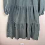 ASOS Design Tiered Cord Babydoll MIDI Smock Dress Photo 5