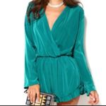 Honey Punch Turquoise Romper Photo 0