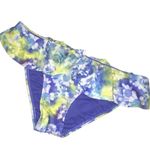 BP NEW Jr. Ruffle Bikini Bottoms size S Blue Photo 0