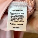 Scuba Neck Windbreaker Hooded Zip Pastel Pink Size undefined Photo 8