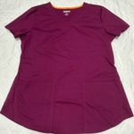 Scrubstar  Women's Short Sleeve Top in Deep purple Photo 2