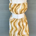 Faithfull the Brand “Zuma” Linen Mini Dress Photo 4