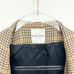 Roseanna Paris Open Front Houndstooth Blazer Photo 3