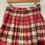 Talbots Knee-Length Pleated Cotton Skirt Preppy Everyday Casual Size 4 Photo 6