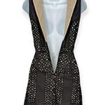 Anthropologie KAS New York | 0 | Sleeveless Cutout Mock Neck Lined Shift Dress Photo 5