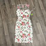 Premier Designs Cherry blossom embroidered mesh lined dress Photo 1