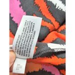 Diane Von Furstenberg  Target Disco‎ Zebra Pink Black Orange ROBE Size XS w Belt Photo 6