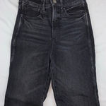 High waisted jeans Black Size 4 Photo 3
