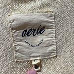 Aerie  Butter Yellow Off the Shoulder Pullover Sweatshirt Woman’s size Small Photo 2