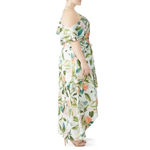 City Chic Tender Floral Maxi Dress in Fresh Floral XSmall Womens Plus Gown Photo 7