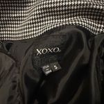 XOXO Y2K Short Sleeved Houndstooth Blazer Size S Photo 3