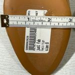 Just Fab Tan Micro Suede Liza Rounded Toe Block Heels Size 8 Photo 85