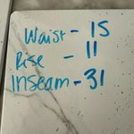 Halara  Women’s Large Regular White Flare Pants Pull on Stretchy New Photo 5