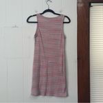 American Eagle  Outfitters‎ Pink Striped Thermal Knit Tank Dress Medium Photo 3