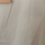 Loft NWT White Ruffle Sleeve Poplin Shell Tank Top Size 16 Photo 4