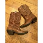 Zodiac Vintage  Cowboy Boots, Size 7 Women’s Leather Photo 3