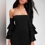 NWT Lulu’s Vivacious Black Off Photo 1