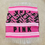 PINK - Victoria's Secret Victoria’s Secret PINK Oversized Scarf Photo 0