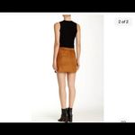 Jolt #123  camel vegan suede mini skirt Photo 1