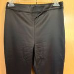 Aritzia Ten By Babaton Sundance Satin Flared Pants Black Photo 6