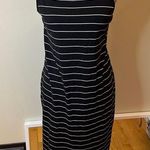 Earth Yoga sustainable organic cotton bamboo dress, Size Large Black Photo 0